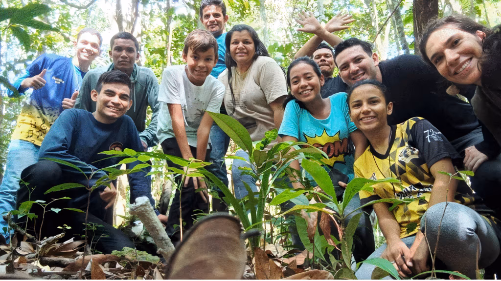 Oficina de Desenvolvimento Humano em Harmonia com a Natureza