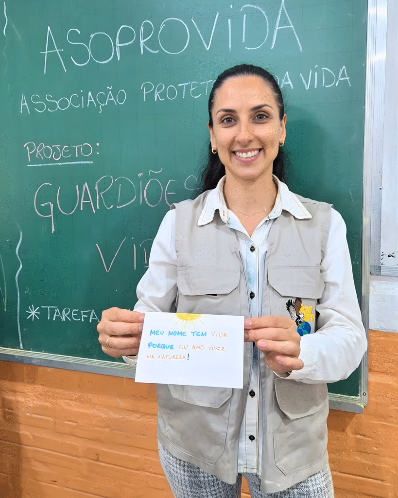 Valores de harmonia entre o ser humano e o meio ambiente